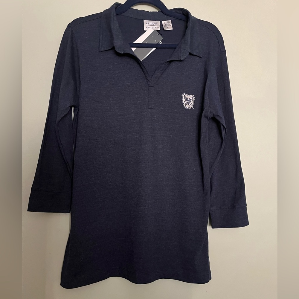 Campus Specialties NWT Butler University Bulldogs Top - size Large